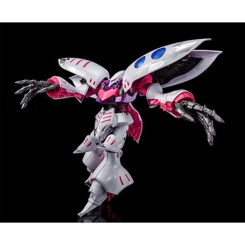 メタリックパーツで更に美しく。「MG キュベレイ・アンベリール」が8月