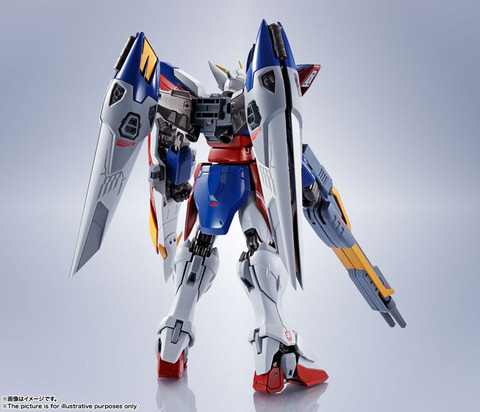 新機動戦記ガンダムW」、ウイングガンダムゼロのMETAL ROBOT魂再販！ 7
