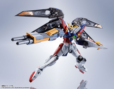 新機動戦記ガンダムW」、ウイングガンダムゼロのMETAL ROBOT魂再販！ 7