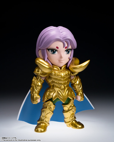 黄金聖闘士12人がアレンジ！ サプライズトイ「聖闘士星矢 ARTlized