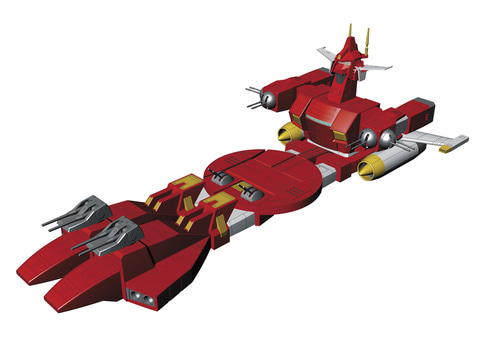 ハセガワよりプラモデル「『戦闘メカ ザブングル』アイアンギアー」が