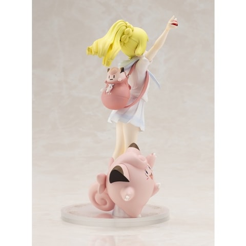 ポケモンセンターオンライン、フィギュア「がんばリーリエ&ピッピ」と