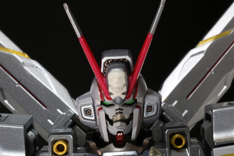 レビュー】「METAL BUILD クロスボーン・ガンダムX-0 フルクロス」(2次