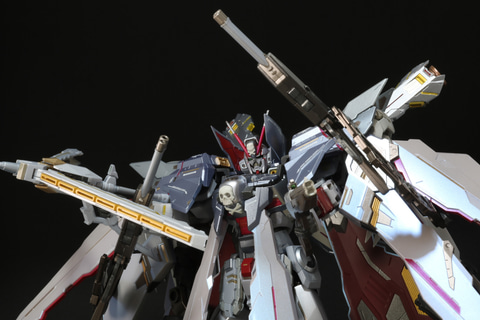 レビュー】「METAL BUILD クロスボーン・ガンダムX-0 フルクロス」(2次