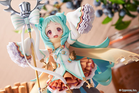 プリコネR」よりプリン大好きミヤコのフィギュア「おやつの時間なのVer