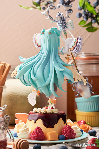 プリコネR」よりプリン大好きミヤコのフィギュア「おやつの時間なのVer