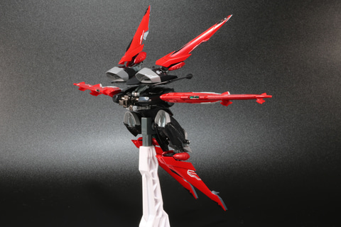 レビュー】「METAL BUILD ガンダムアストレイ レッドドラゴニクス