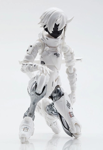 AF_KURO氏のオリジナル「少女発動機」より、「TSUZIGIRI」の先行試作品