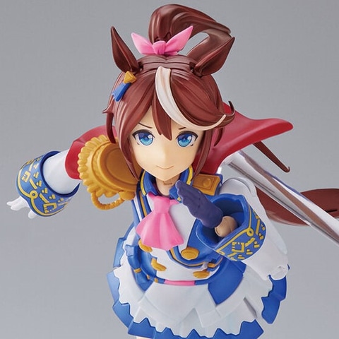 ウマ娘」トウカイテイオーがプラモデル「Figure-rise Standard