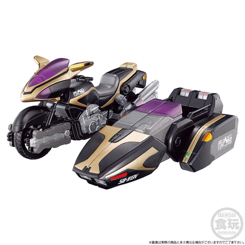 仮面ライダー555」より「サイドバッシャー」がSO-DO CHRONICLEシリーズ
