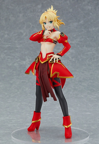 FGO」より“赤雷を揮う反逆の騎士・モードレッド”がフィギュア化！ 本日