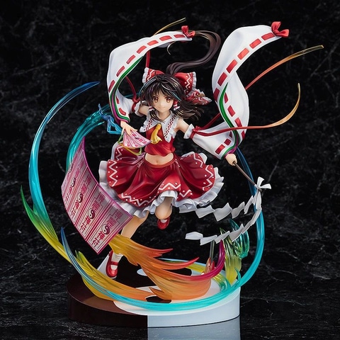博麗霊夢 東方LostWord ＋ 唖采弦二Ver. フィギュア 限定版 未開封】博