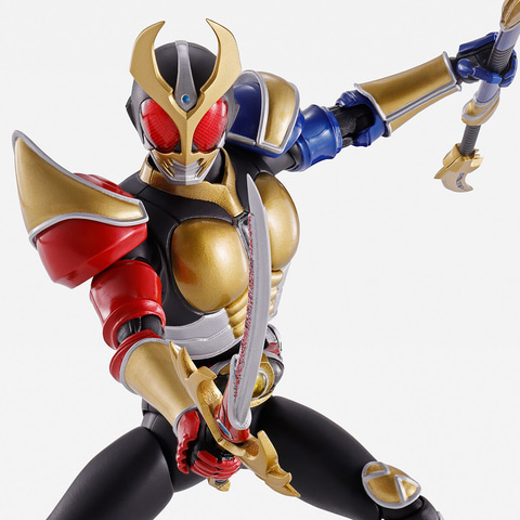 仮面ライダーアギト トリニティフォーム」が真骨彫製法で登場。11月1日
