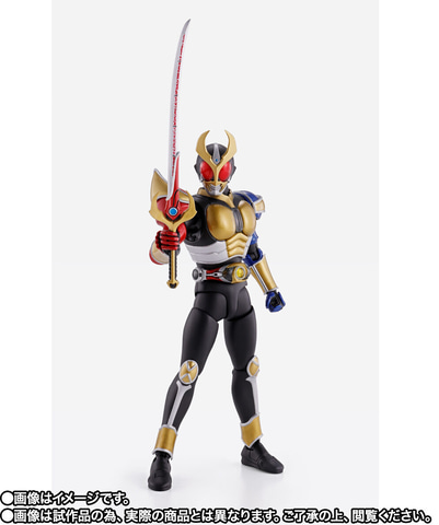 仮面ライダーアギト トリニティフォーム」が真骨彫製法で登場。11月1日