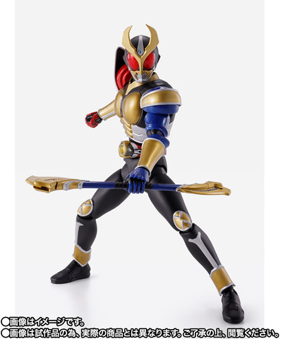 仮面ライダーアギト トリニティフォーム」が真骨彫製法で登場。11月1日