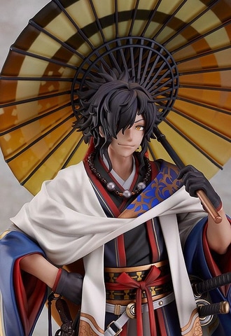 FGO」よりアサシン/岡田以蔵の“まっこと格好えい羽織袴”フィギュアが