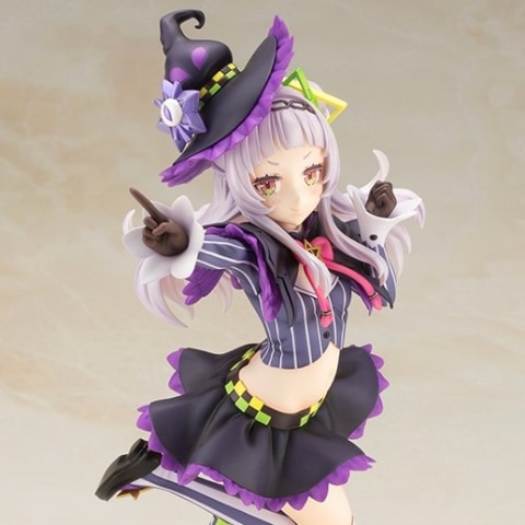 びしっと決めた躍動感あふれるポーズで登場。フィギュア「紫咲シオン
