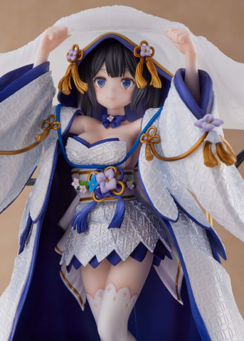 ダンまち」より女神・ヘスティアが“白無垢”姿で立体化！ 本日より予約