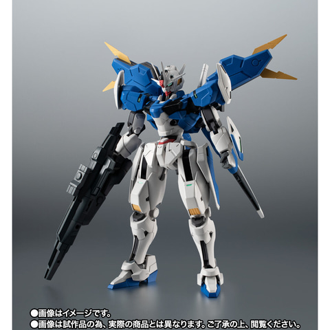 水星の魔女」よりフィギュア「ROBOT魂 ガンダム・エアリアル（改修型