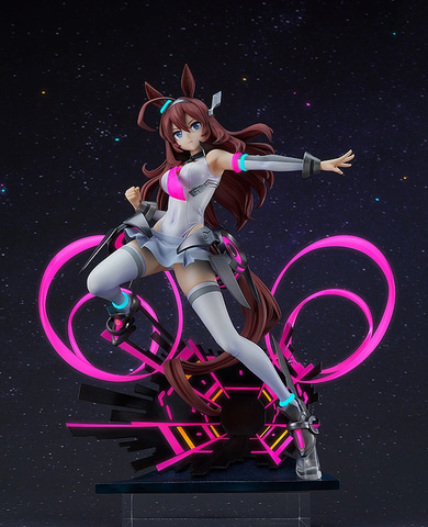 ウマ娘」よりミホノブルボンの勝負服姿をフィギュア化！ 本日3月28日