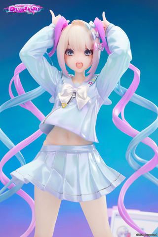NEEDY GIRL OVERDOSE」より、超絶最かわてんしちゃんがゲーム内の