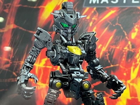 ガンプラ「MGSD ガンダムバルバトス」の試作品が展示！「ガンダム