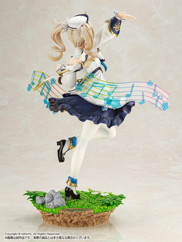 原神」に登場するバーバラを愛くるしい表情で立体化した1/7スケール