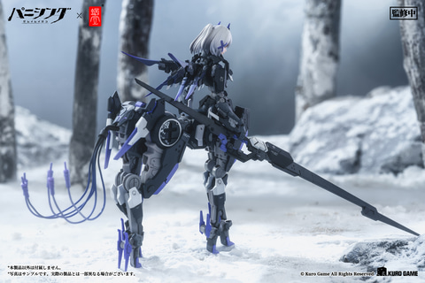 パニシング：グレイレイヴン」よりロゼッタ・凛烈が1/12スケールの