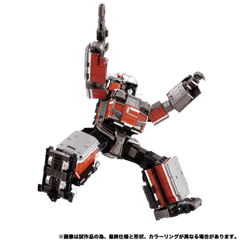 トランスフォーマー「MPG」第6弾「トレインボットカエン」が2024年2月