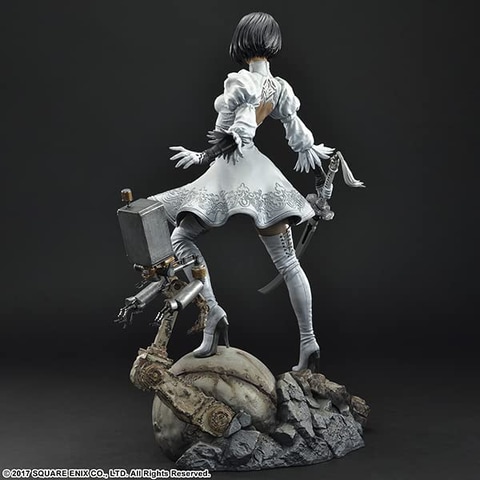 ニーア」のコレクタブルスタチュー「SQUARE ENIX MASTERLINE NieR
