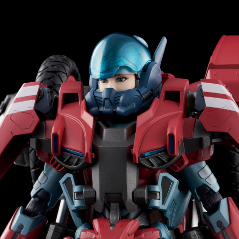 新たなモスピーダ、「RIOBOT 1/12 VRS-077F イントルーダー ゲイト」が