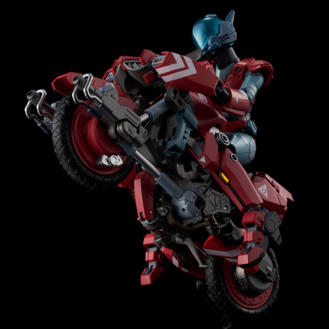 新たなモスピーダ、「RIOBOT 1/12 VRS-077F イントルーダー ゲイト」が