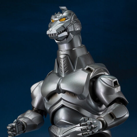 フィギュア「S.H.MonsterArts メカゴジラ （1993）&ガルーダ