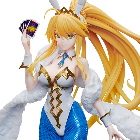FGO」より白と青のバニー姿が美しい「ルーラー/アルトリア・ペン