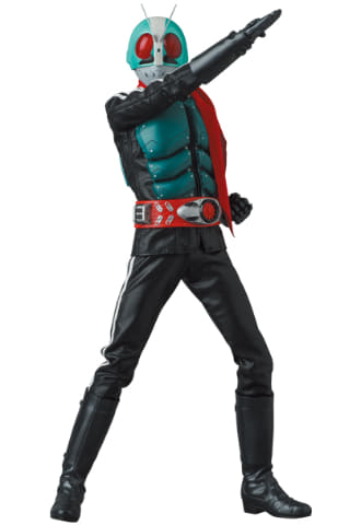 映画「シン・仮面ライダー」より仮面ライダー第2＋1号が可動フィギュア