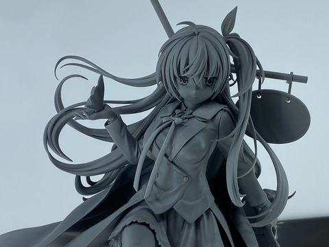 喫茶ステラと死神の蝶」よりフィギュア「明月 栞那」と「四季ナツメ