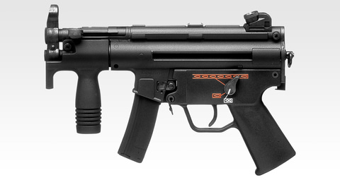 東京マルイ、最小MP5電動ガン「MP5クルツA4」とガスブロ「グロック26