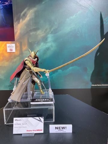 ELDEN RING」より“最強”の「ミケラの刃、マレニア」がS.H.Figuartsに