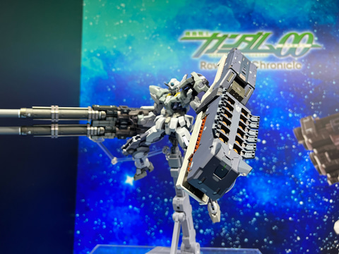 MSとの組み合わせ例も！ 「METAL BUILD GNアームズ TYPE-D オプション
