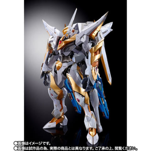コードギアス」より白亜の剣「ランスロット・アルビオン」が「METAL