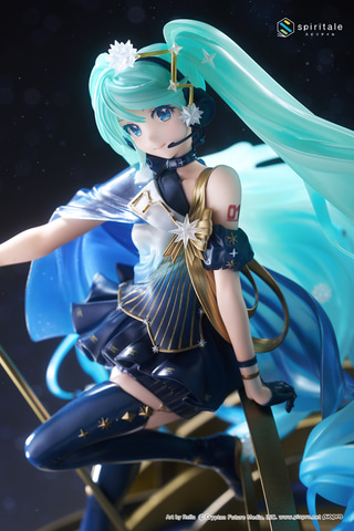 spiritaleよりフィギュア「初音ミク Birthday 2022～Polaris ver