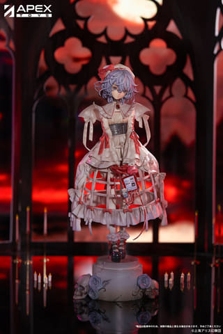東方Project」より「レミリア・スカーレット」Blood Ver.フィギュアの