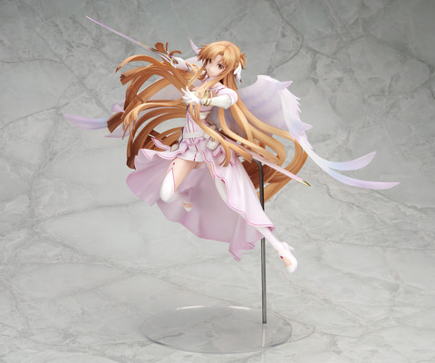 アルター、「SAO アリシゼーション WoU」よりフィギュア「アスナ 創世
