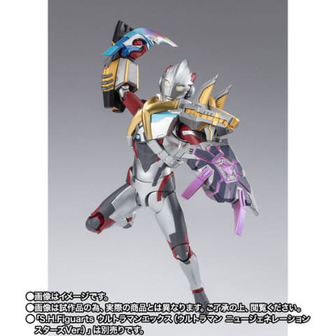 劇場版 ウルトラマンX」より「ベータスパークアーマー」が