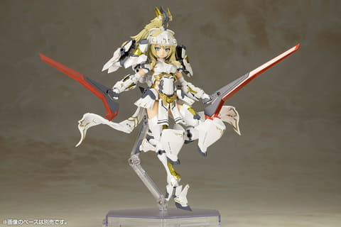 美少女プラモ「フレームアームズ・ガール」より「ドゥルガーII」本日