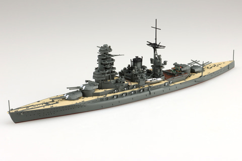 アオシマ、プラモデル「1/700 ウォーターライン」シリーズより「日本