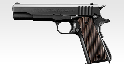 東京マルイ、クラシックなガスブロ「M1911A1ガバメント」と近代的な