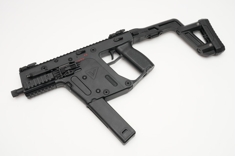 レビュー】「KRISS VECTOR ガスブローバックモデル」レビュー 電動に