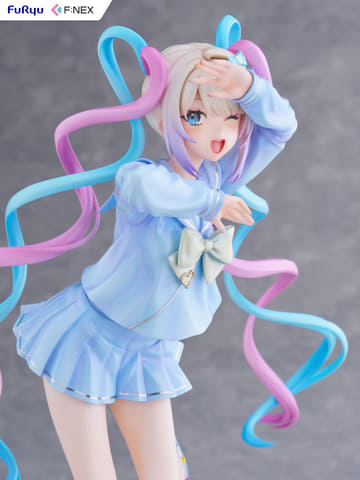 NEEDY GIRL OVERDOSE」より超絶最かわてんしちゃんのフィギュアが「F