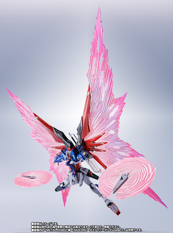 METAL ROBOT魂 ＜SIDE MS＞ デスティニーガンダムSpecII」、「光の翼